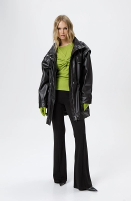 Джемпер PiRS 6319 лаймовый Джемпер PiRS 6319 лаймовый