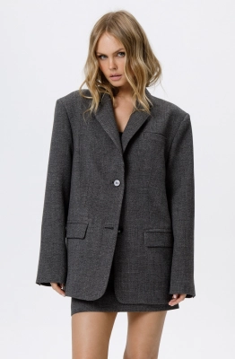 Жакет PiRS 6321 серый 