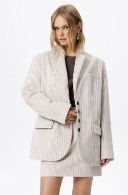 Жакет PiRS 6325 бежевый  Жакет PiRS 6325 бежевый