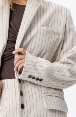 Жакет PiRS 6325 бежевый  Жакет PiRS 6325 бежевый