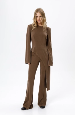 Костюм-двойка PiRS 6328 коричневый 