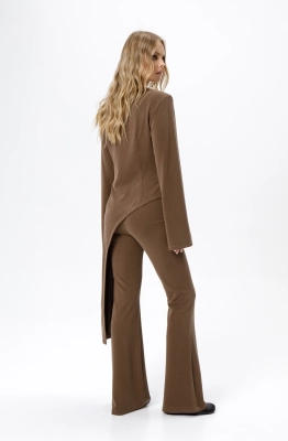 Костюм-двойка PiRS 6328 коричневый Костюм-двойка PiRS 6328 коричневый