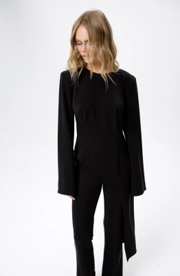 Туника PiRS 6329 черный 