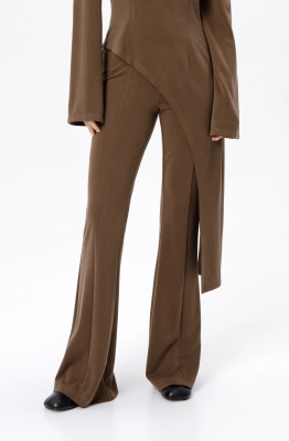 Брюки PiRS 6330 коричневый  Брюки PiRS 6330 коричневый