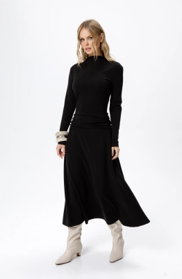 Платье PiRS 6331 черный  Платье PiRS 6331 черный