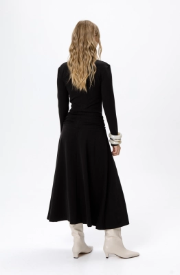Платье PiRS 6331 черный  Платье PiRS 6331 черный