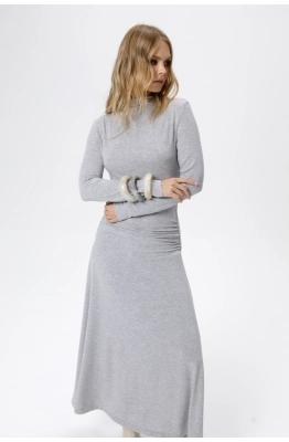 Платье PiRS 6331 серый 