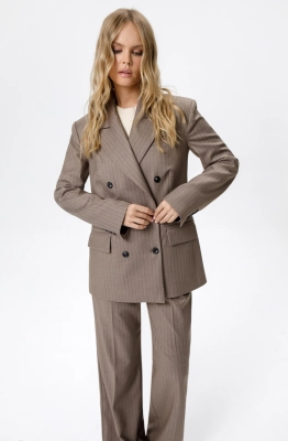 Жакет PiRS 6334 бежевый  Жакет PiRS 6334 бежевый