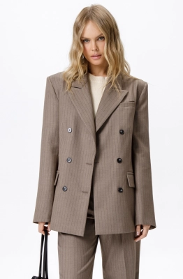 Жакет PiRS 6334 бежевый  Жакет PiRS 6334 бежевый