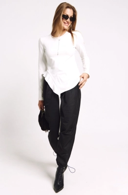 Лонгслив MilMil 1236 молоко 