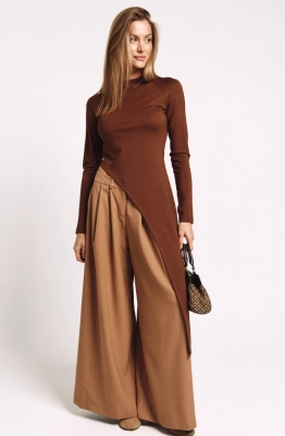 Лонгслив MilMil 1239 корица Лонгслив MilMil 1239 корица