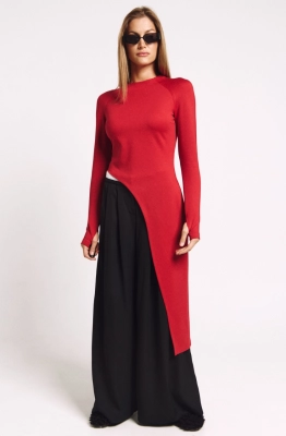 Лонгслив MilMil 1240 красный 