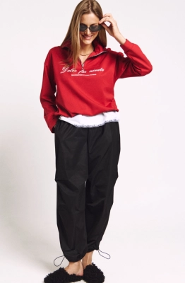 Джемпер MilMil 1242 красный Джемпер MilMil 1242 красный