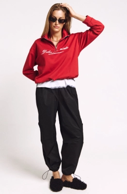 Джемпер MilMil 1242 красный 