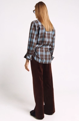 Рубашка MilMil 1244 клетка Рубашка MilMil 1244 клетка