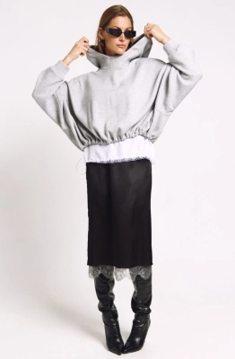 Худи MilMil 1245 серый 