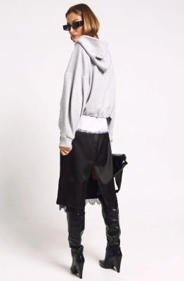 Худи MilMil 1245 серый  Худи MilMil 1245 серый