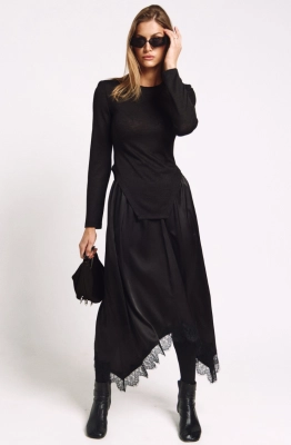 Юбка MilMil 1246 черный 