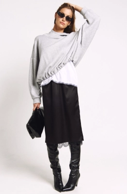 Юбка MilMil 1249 черный 