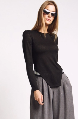 Лонгслив MilMil 1256 черный Лонгслив MilMil 1256 черный