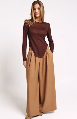 Лонгслив MilMil 1257 коричневый 