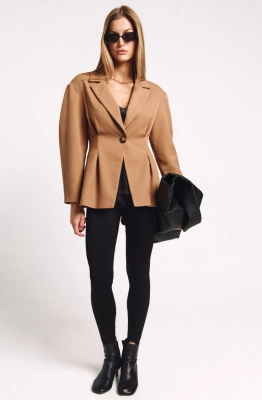 Жакет MilMil 1258 охра  Жакет MilMil 1258 охра