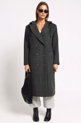 Жакет MilMil 1259 темно-серый  Жакет MilMil 1259 темно-серый