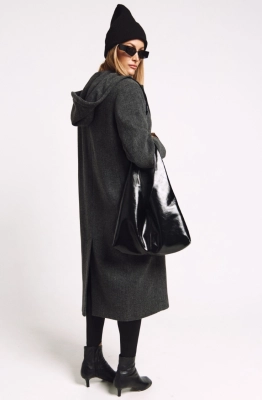 Жакет MilMil 1259 темно-серый  Жакет MilMil 1259 темно-серый