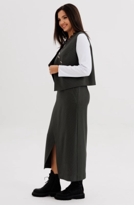 Костюм Фантазия Мод 5282 зеленый 