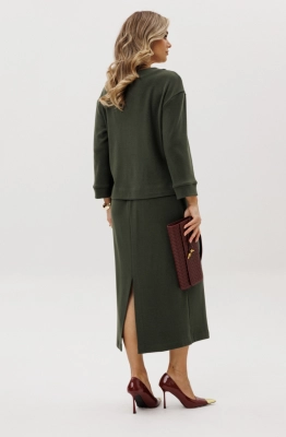 Костюм Фантазия Мод 5326 зеленый 