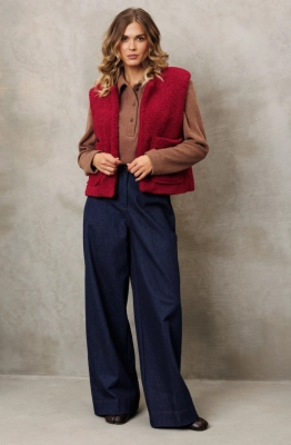 Костюм GIZART 5408/1 бордовый+синий  Костюм GIZART 5408/1 бордовый+синий