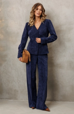 Костюм GIZART 5421 синий  Костюм GIZART 5421 синий