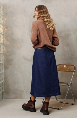 Костюм GIZART 5429 капучино+синий  Костюм GIZART 5429 капучино+синий