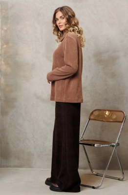 Костюм GIZART 5412 капучино+шоколадный  Костюм GIZART 5412 капучино+шоколадный