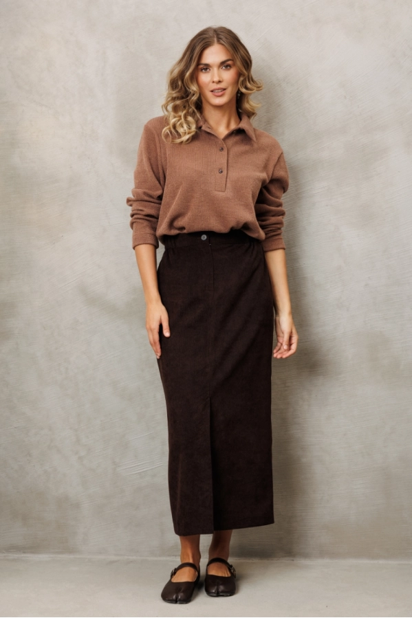 Джемпер GIZART 15409 капучино Джемпер GIZART 15409 капучино