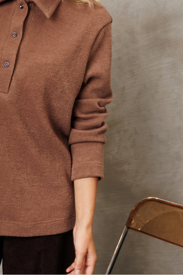 Джемпер GIZART 15409 капучино Джемпер GIZART 15409 капучино