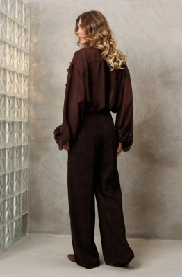 Костюм GIZART 5410 шоколадный 