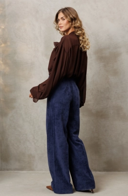 Костюм GIZART 5410 шоколадный+синий 