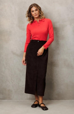 Костюм GIZART 5425 шоколадный+морковный 