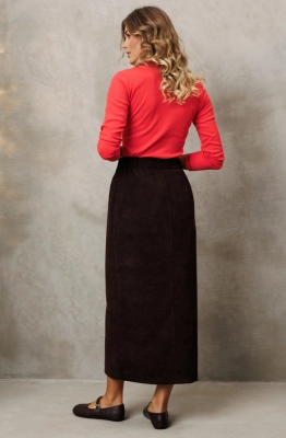 Костюм GIZART 5425 шоколадный+морковный 