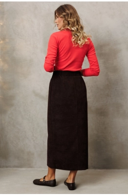 Костюм GIZART 5425 шоколадный+морковный 