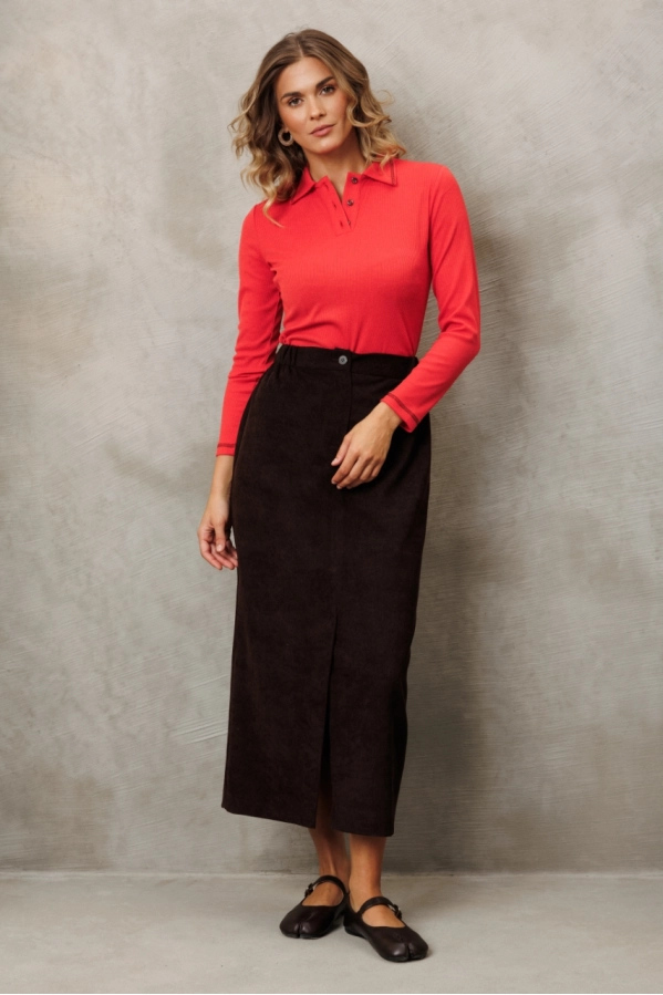 Джемпер GIZART 15419 морковный Джемпер GIZART 15419 морковный