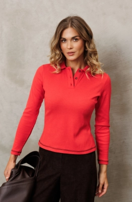 Джемпер GIZART 15419 морковный  Джемпер GIZART 15419 морковный