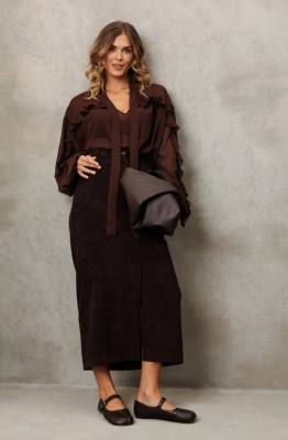 Костюм GIZART 5426 шоколадный 