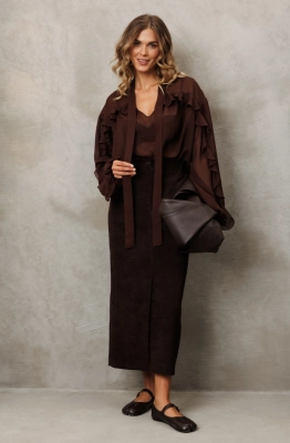 Костюм GIZART 5426 шоколадный 