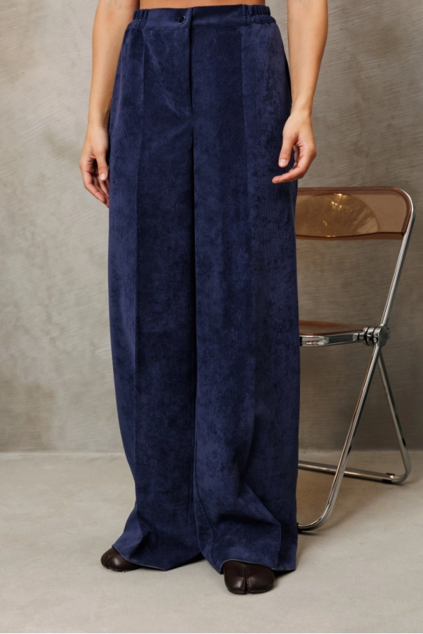 Брюки GIZART 35204 синий Брюки GIZART 35204 синий