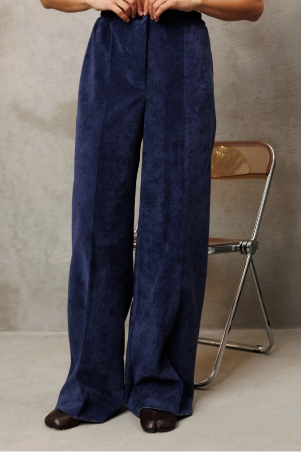 Брюки GIZART 35204 синий Брюки GIZART 35204 синий