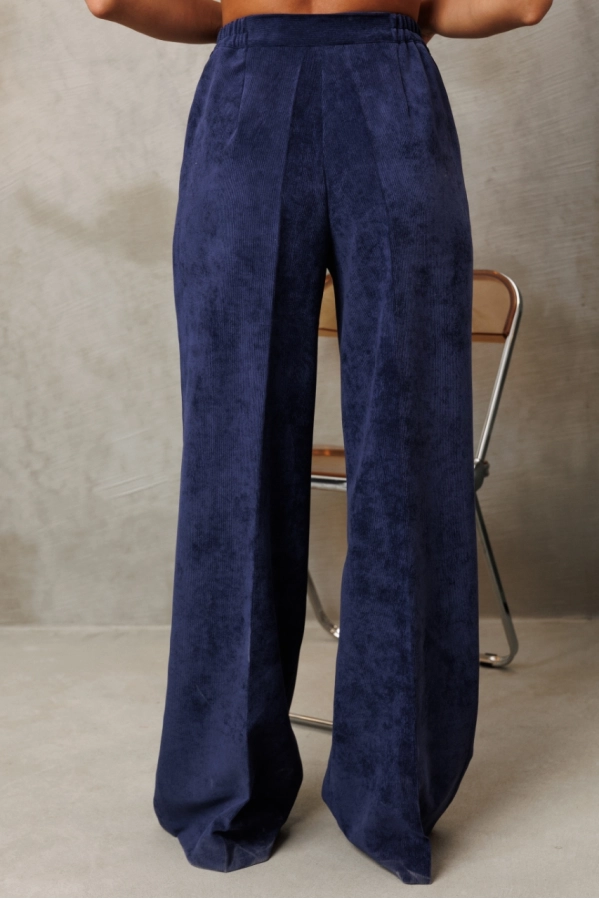 Брюки GIZART 35204 синий Брюки GIZART 35204 синий