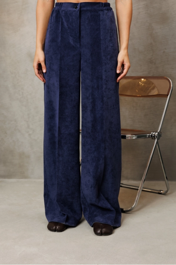 Брюки GIZART 35204 синий Брюки GIZART 35204 синий