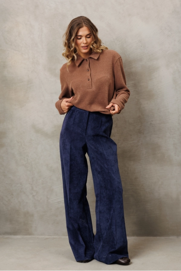 Брюки GIZART 35204 синий Брюки GIZART 35204 синий